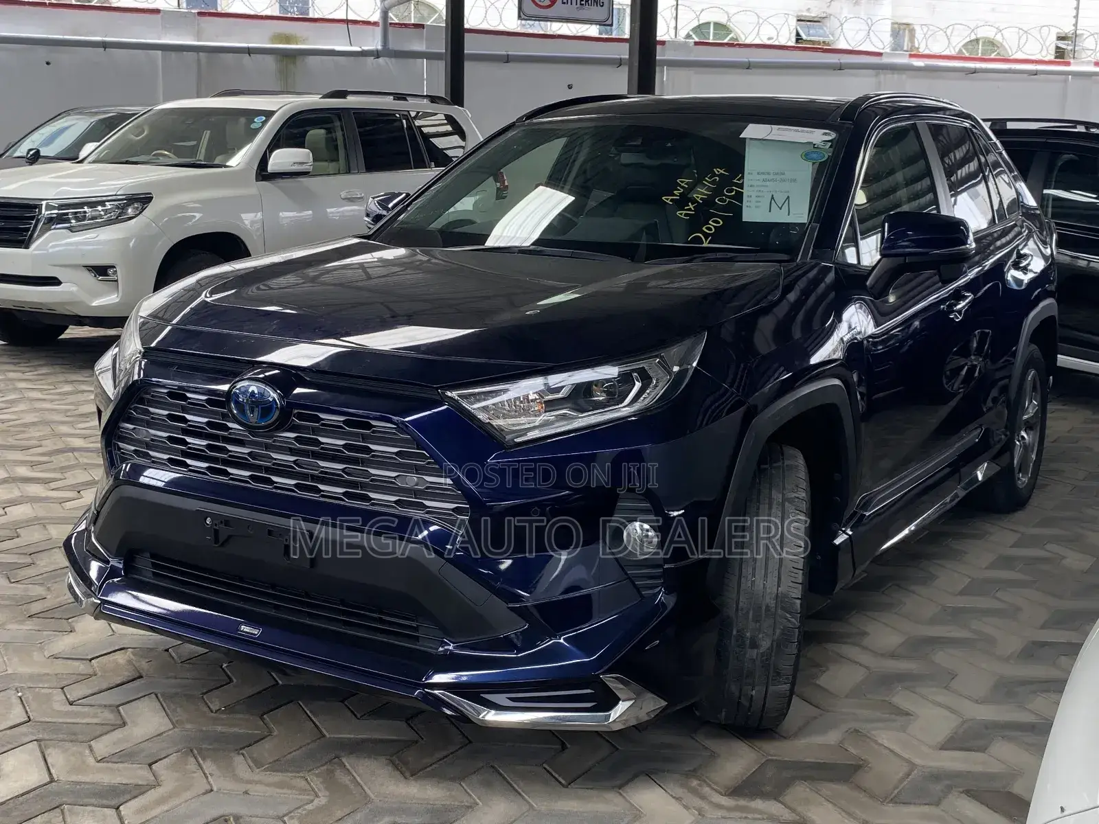 Toyota RAV4 2019 Blue