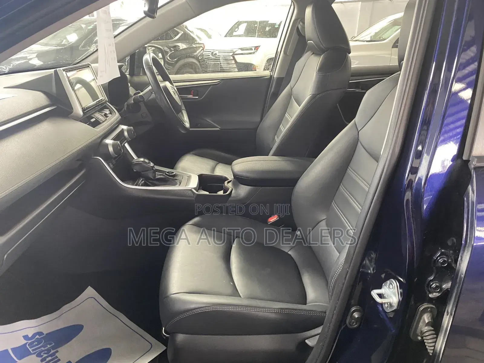 Toyota RAV4 2019 Blue