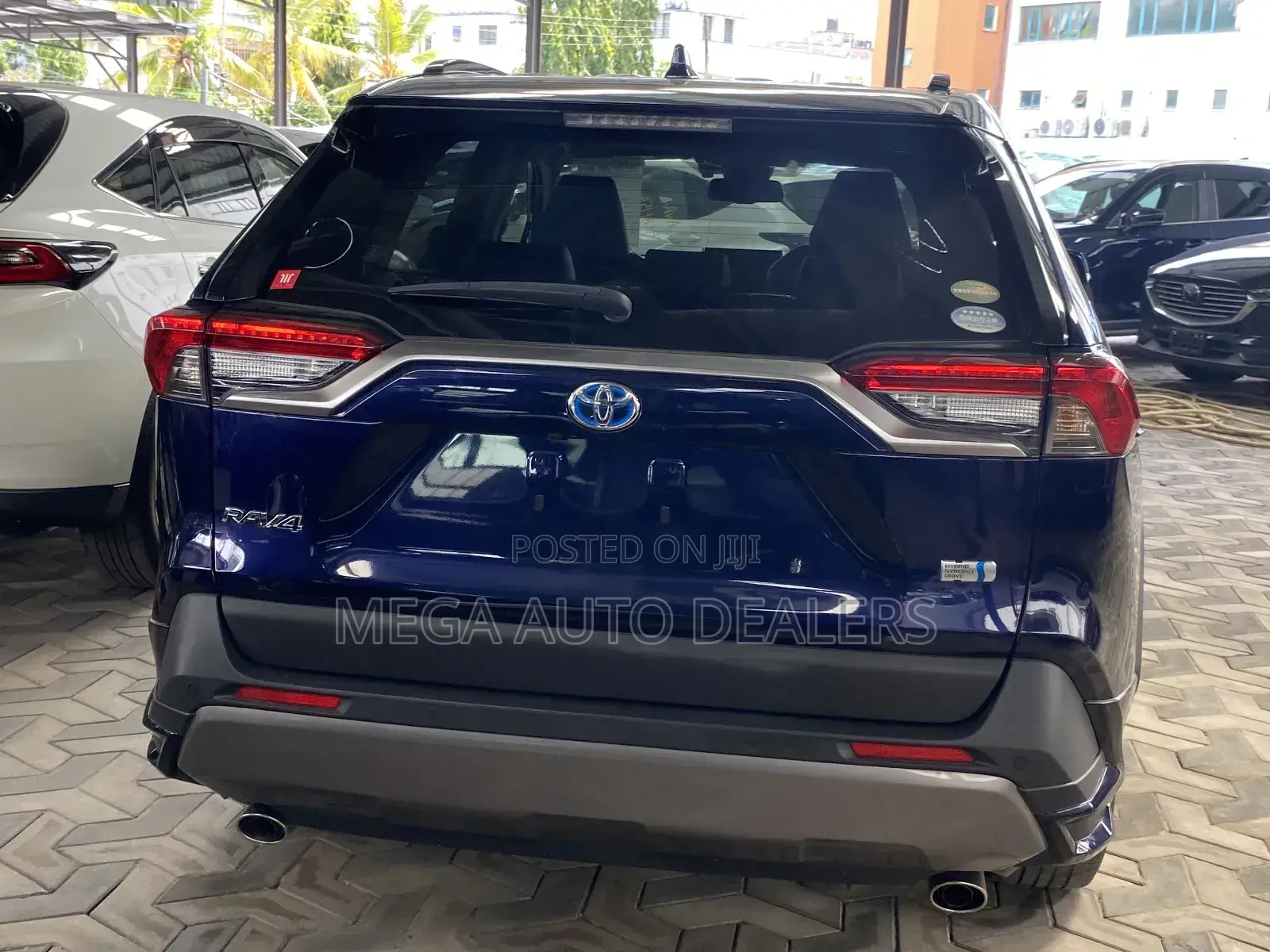 Toyota RAV4 2019 Blue