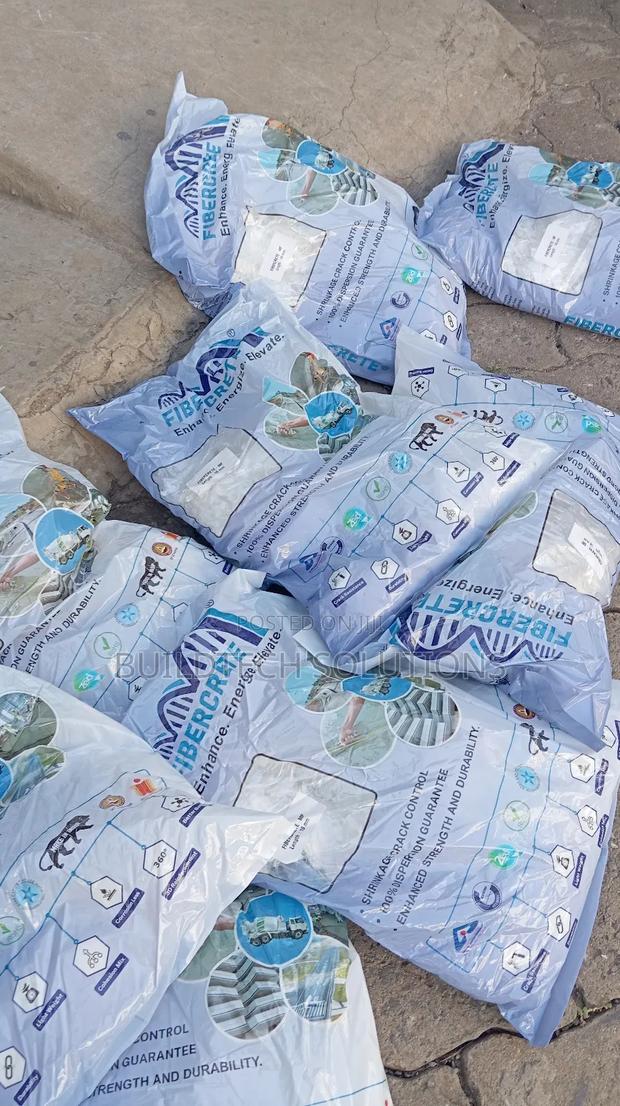 Fibre Mesh Concrete Reinforcement - main view