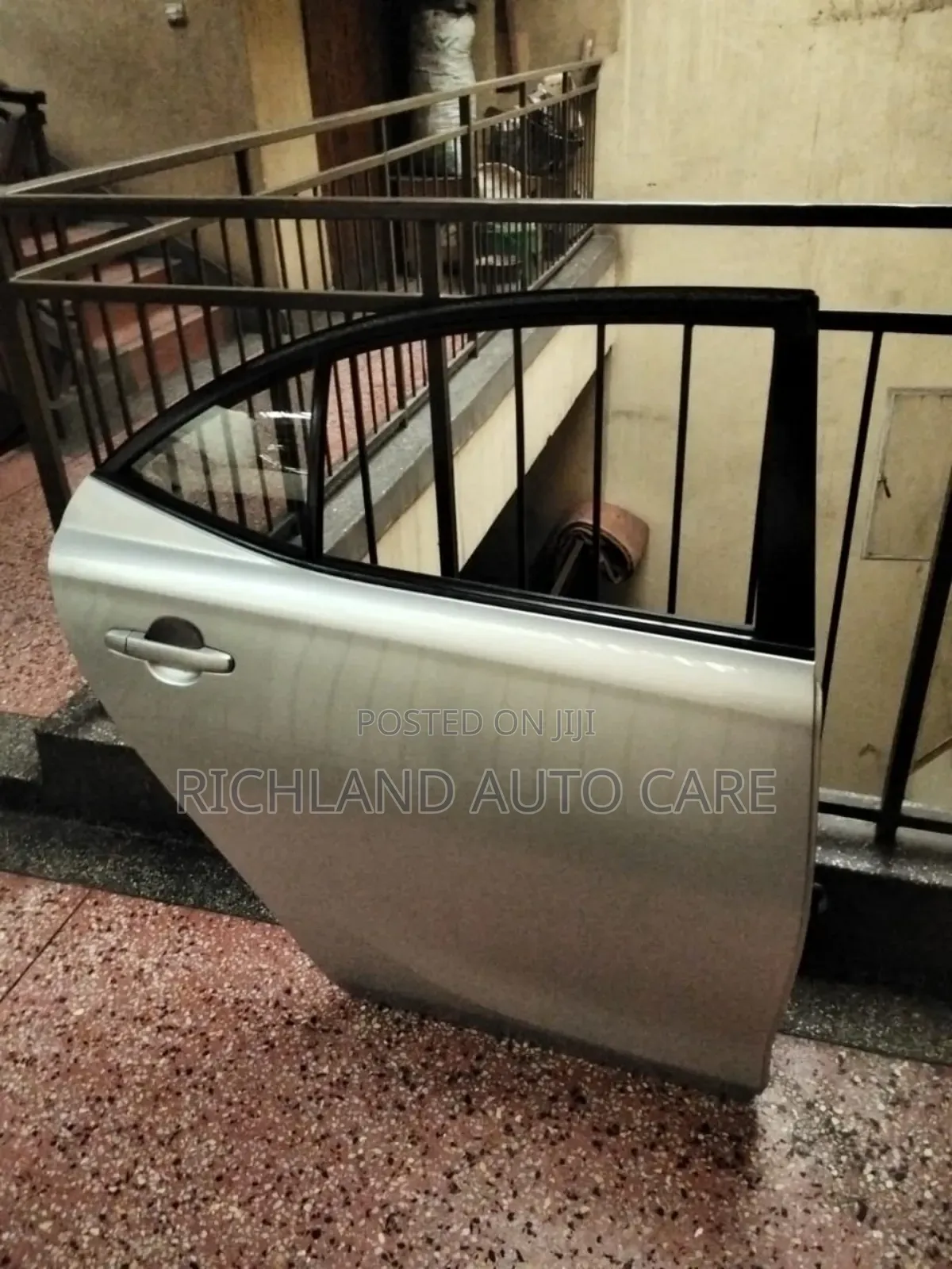 Allion 240 Rear Door