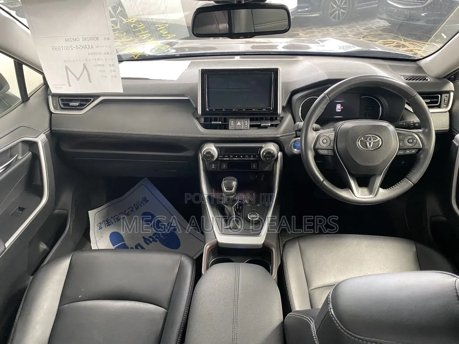 Toyota RAV4 2019 Blue