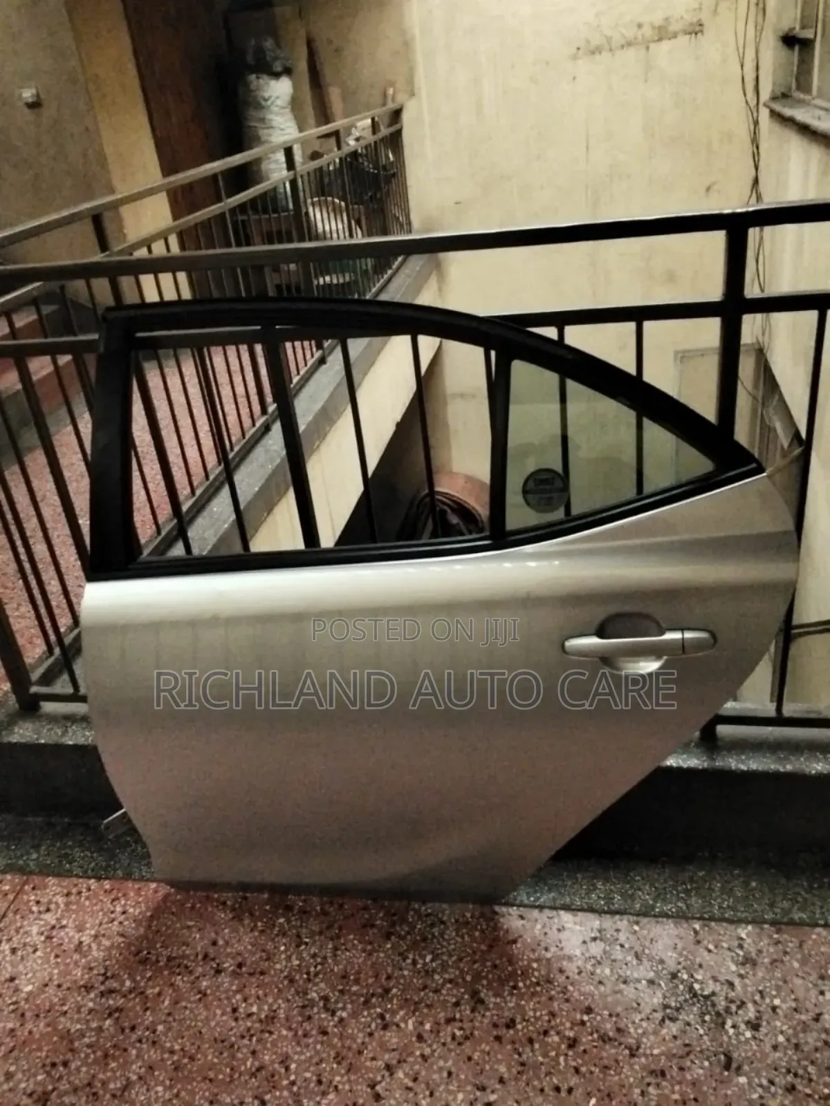 Allion 240 Rear Door