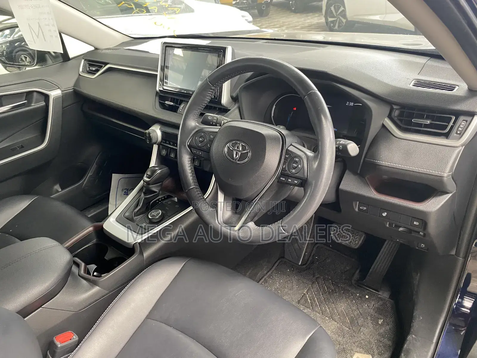 Toyota RAV4 2019 Blue