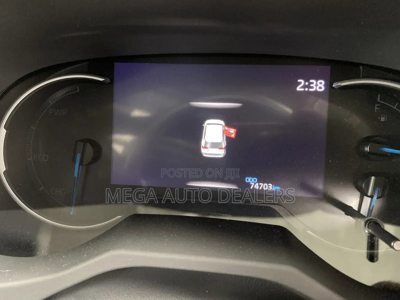 Toyota RAV4 2019 Blue