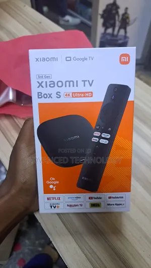 Mi Box S 3rd Gen 32gb