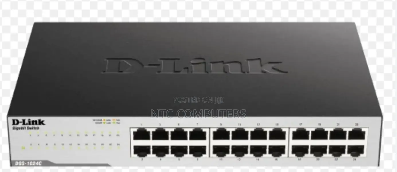 DGS-1024c 24 Portbase-T Unmanaged