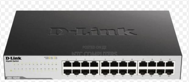 DGS-1024c 24 Portbase-T Unmanaged - main view