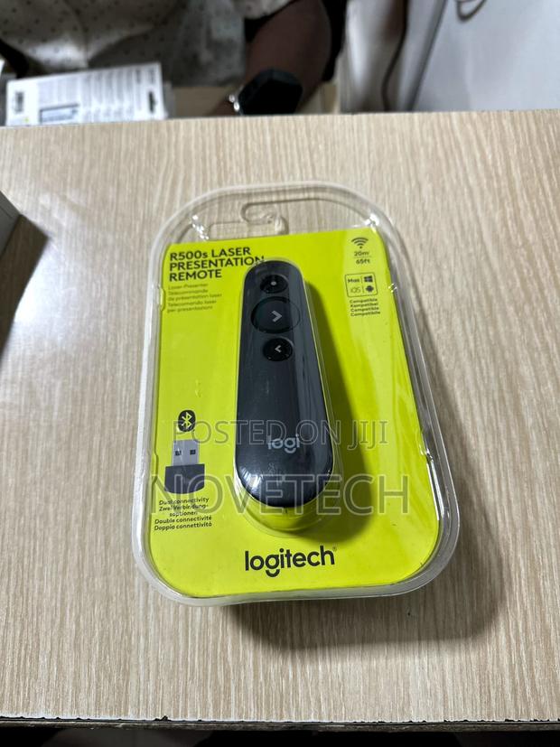 Logitech R500s Laser Presenter Bluetooth and Usb 20m Range - main view