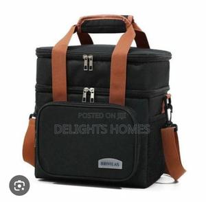 Double Layer Lunch Bag_esj - thumbnail 2