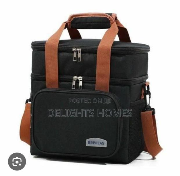 Double Layer Lunch Bag_esj - main view