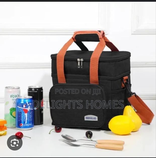 Double Layer Lunch Bag_esj - thumbnail 3