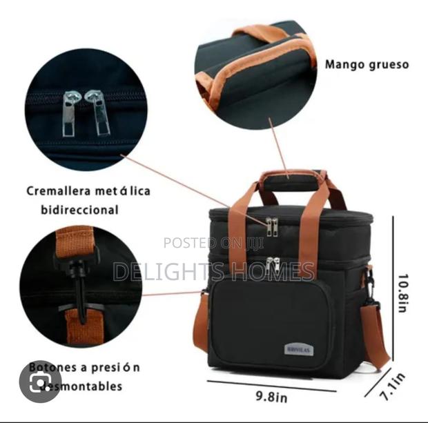 Double Layer Lunch Bag_esj - thumbnail 4