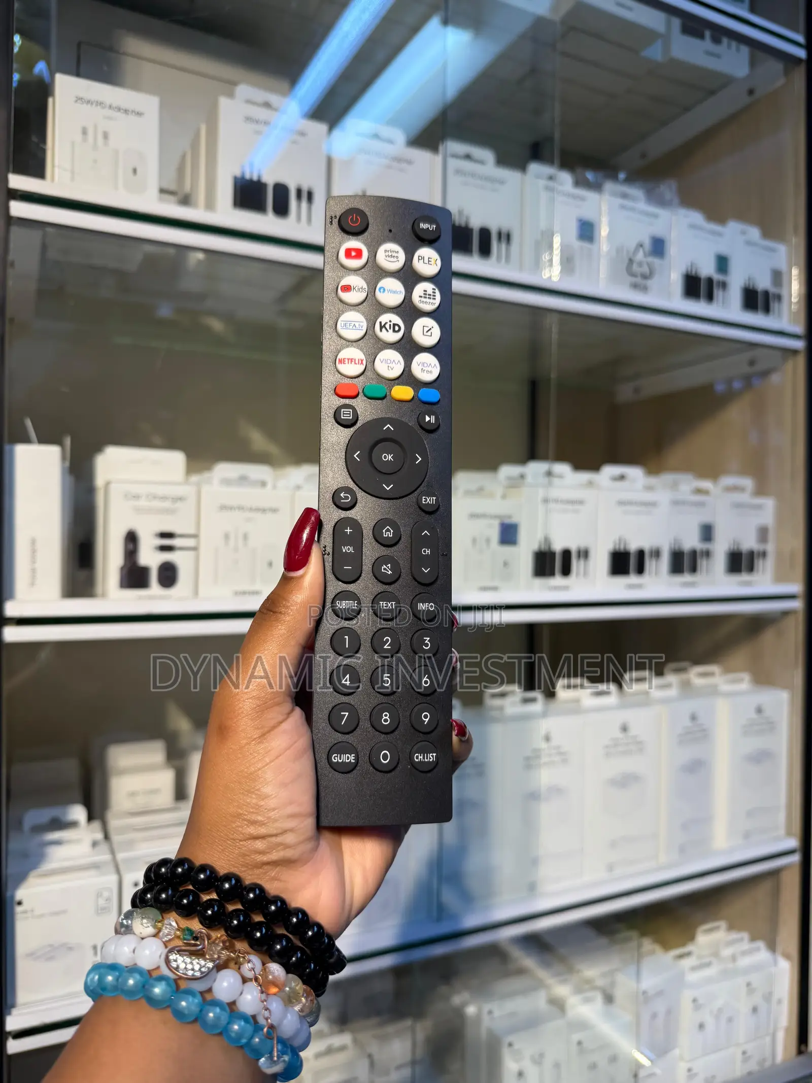Hisense Oled Smart/Android Tv Remote Control