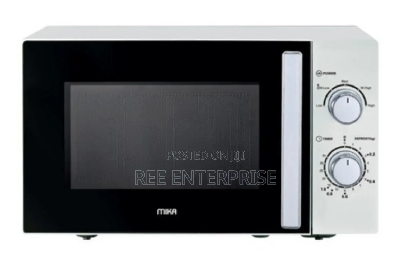 20 Litres Brand New Mika Microwave, Manual -