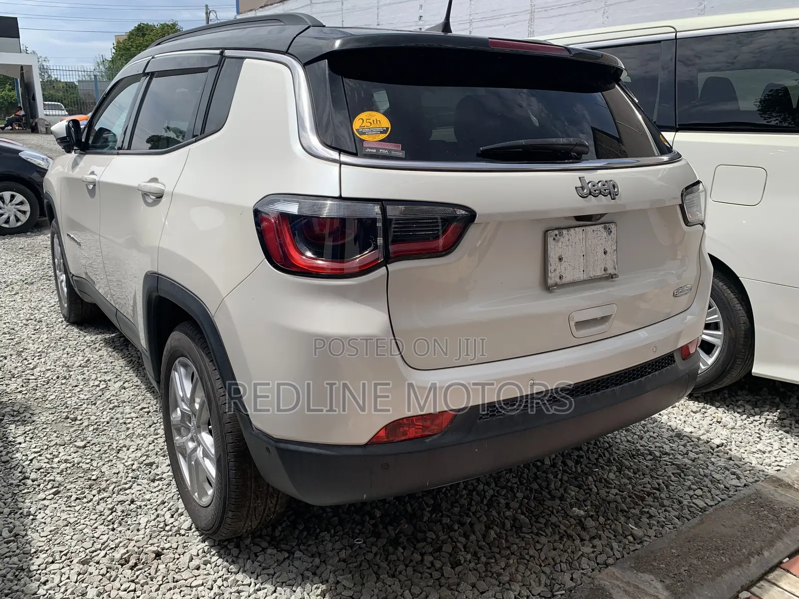 Jeep Compass 2017 Off white