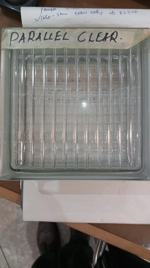 Clear Glass Blocks Suppliers in Kenya. - main view