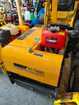 Diesel Rl700d Heavy Duty Roller Drum.