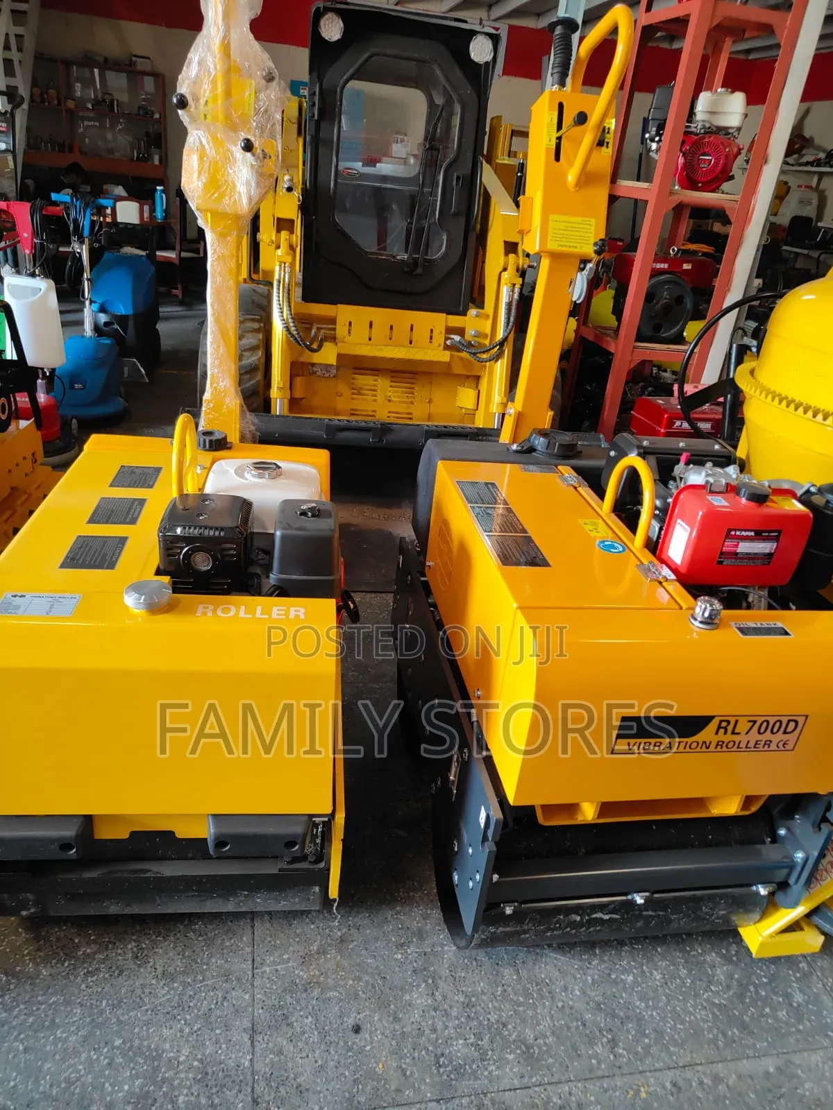 Diesel Rl700d Heavy Duty Roller Drum.