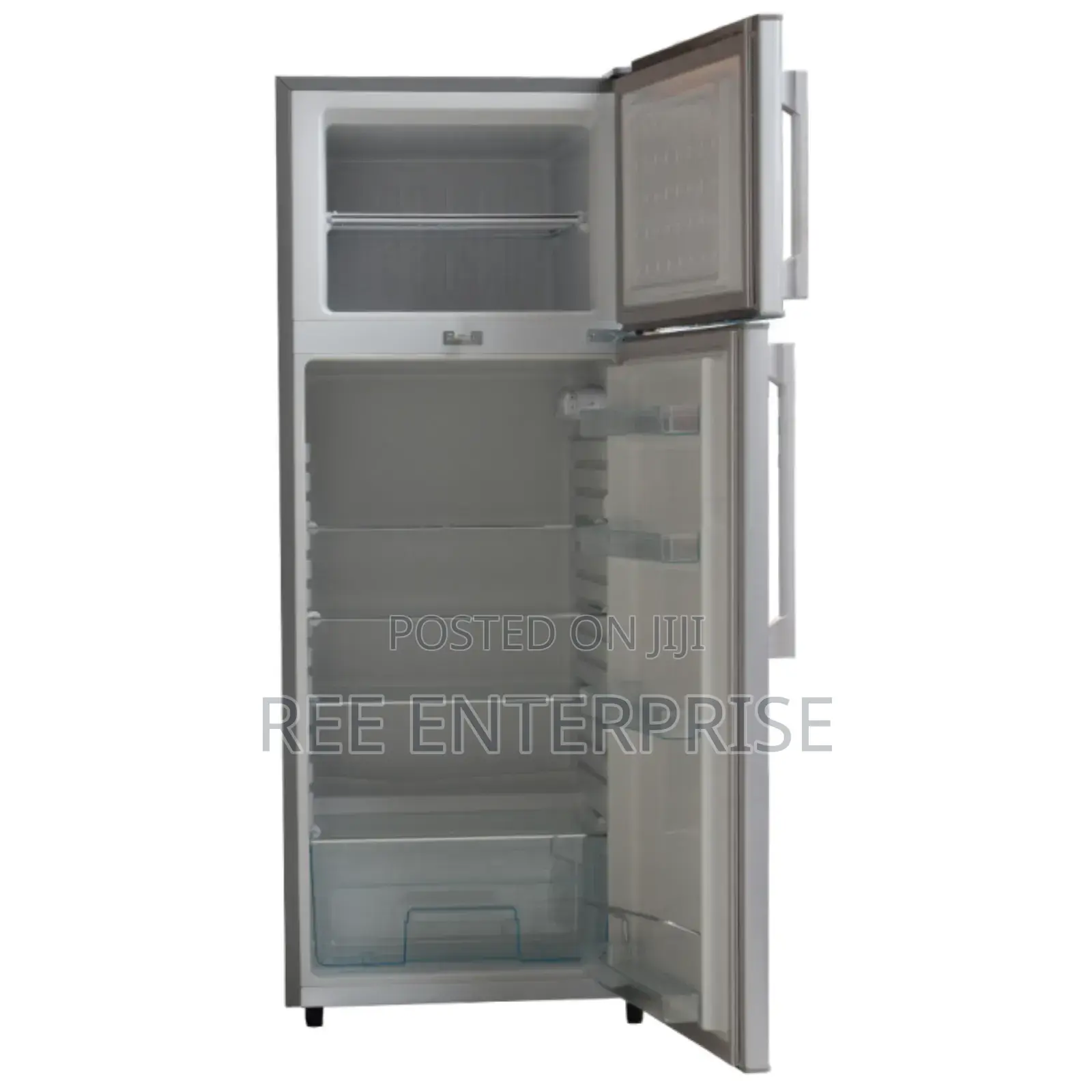 Ramtons Rf/217- 2 Door Direct Cool Fridge - 213 Liters