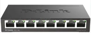 DGS-108 8-Portbase-T Unmanaged Metal Desktop