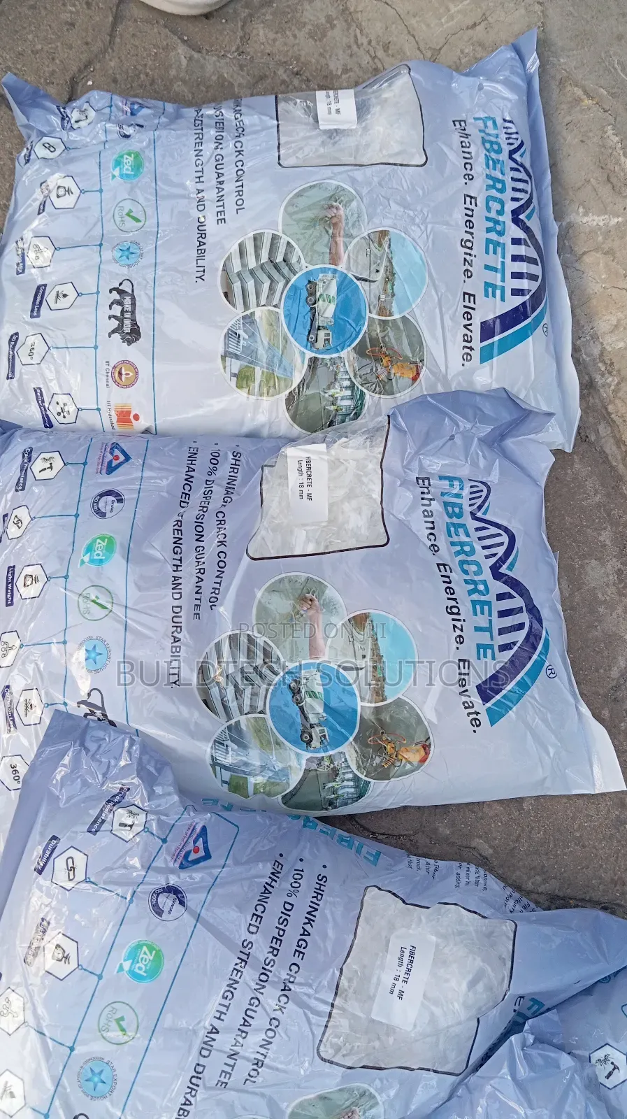 Crete Mesh/ Fibrecrete Mf.Fibre.