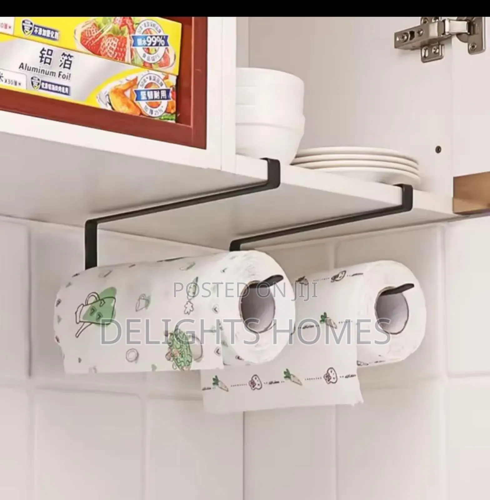 Paper Roll Holder Rack_esj