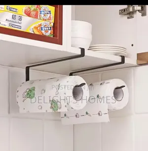 Paper Roll Holder Rack_esj