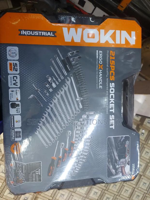 Wokin 215-Piece Socket Set - main view