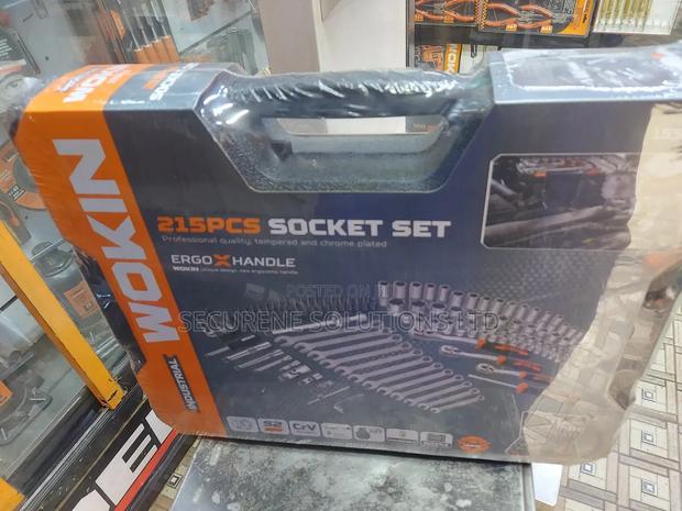Wokin 215-Piece Socket Set - thumbnail 2