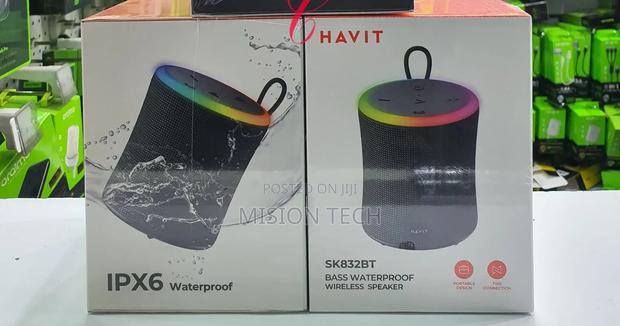 Havit Sk832bt Ipx6 Waterproof Bass Wireless 10w Speaker*