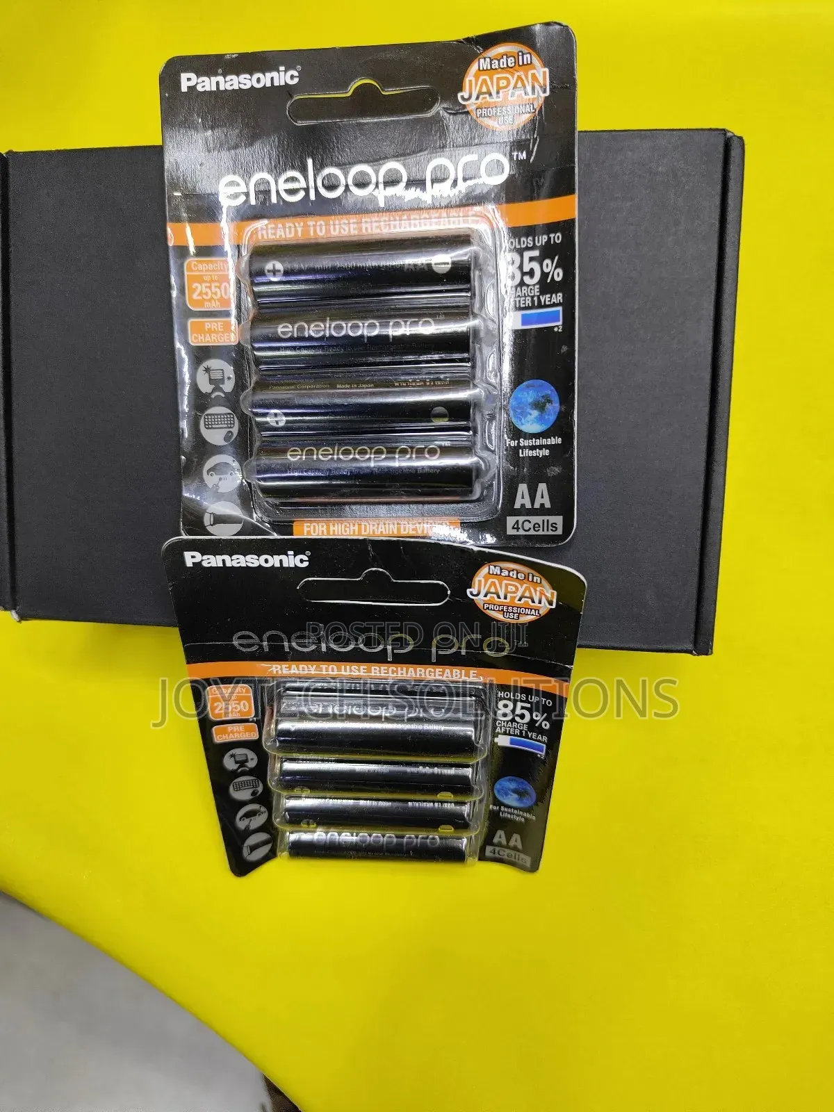 Speed Light Rechargeable Batteries