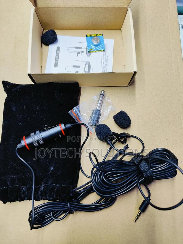 Wired Lapel Microphone 10 Meters - thumbnail 2