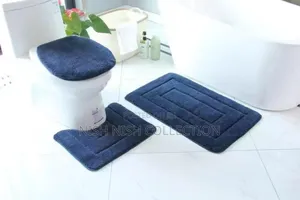 3 Pieces Bathroom Mats