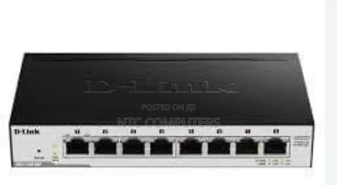 DGS-1100-08pv2 8 Portmbps Poe Easy Smart