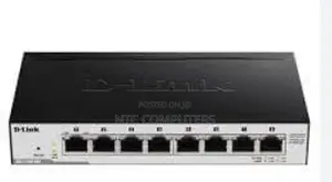 DGS-1100-08pv2 8 Portmbps Poe Easy Smart