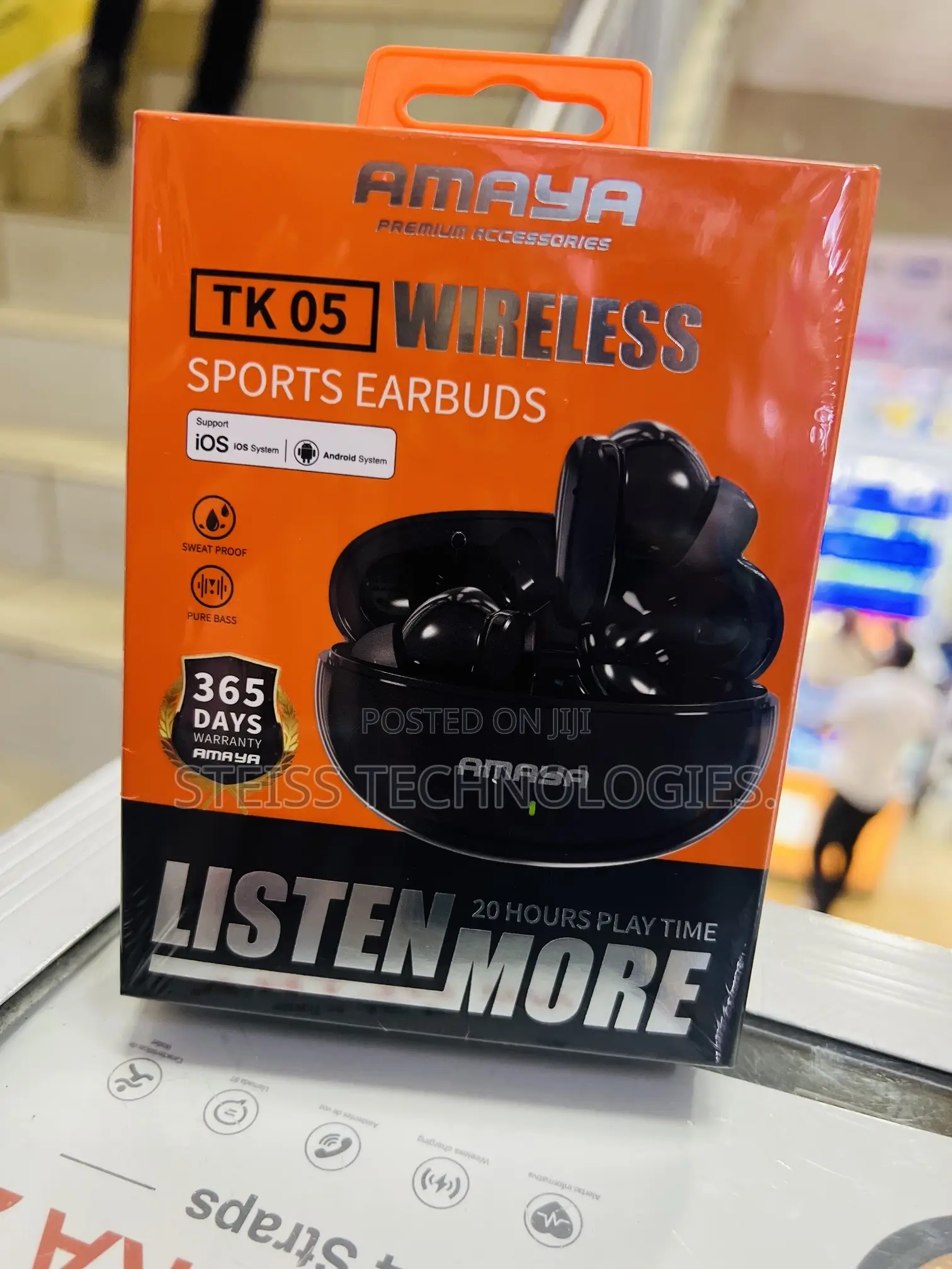 Amaya Sports Wireless Buds.