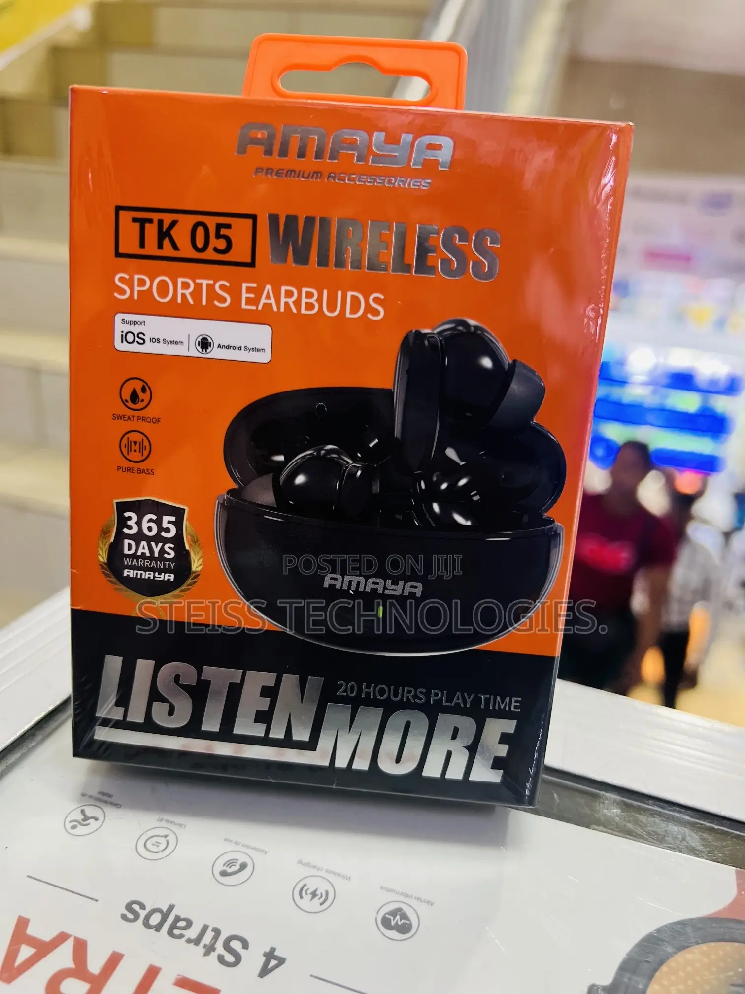 Amaya Sports Wireless Buds.