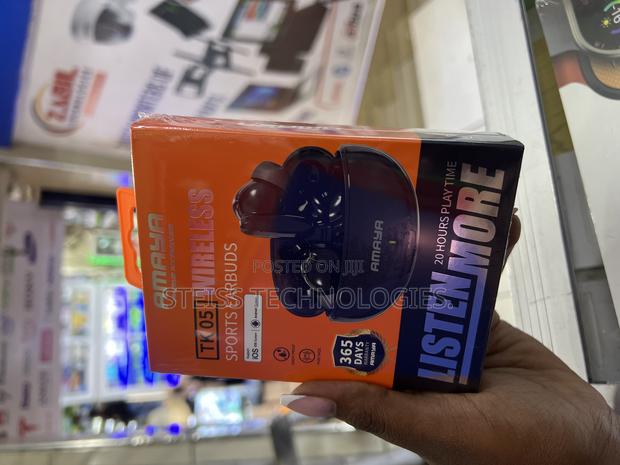 Amaya Sports Wireless Buds. - thumbnail 3