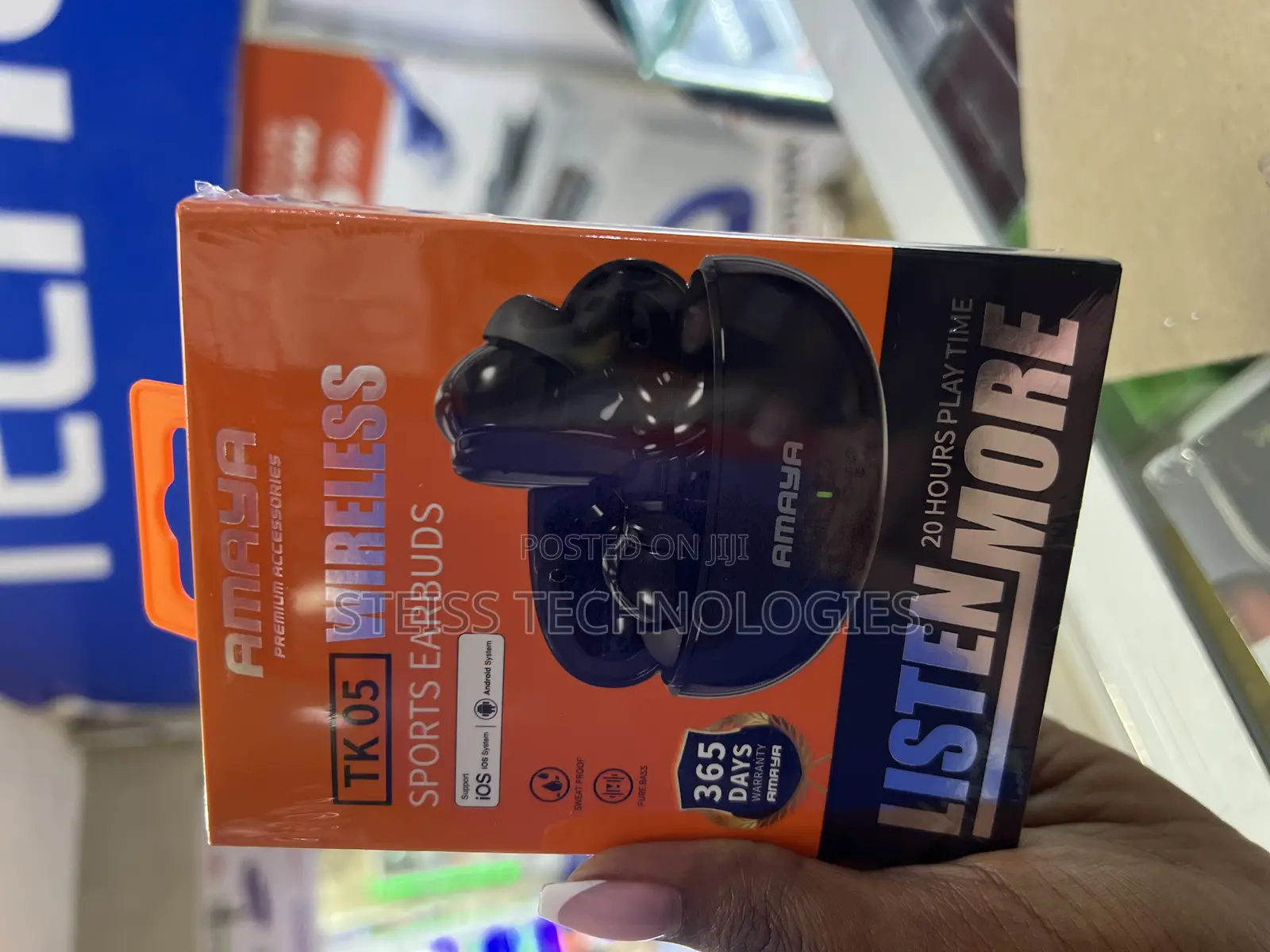 Amaya Sports Wireless Buds.
