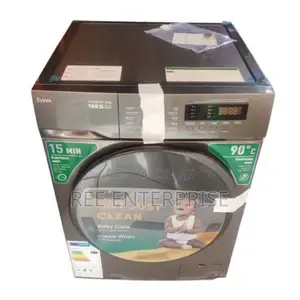 New 10 Kg Wash and Spin
Syinix Front Load Washing Machine