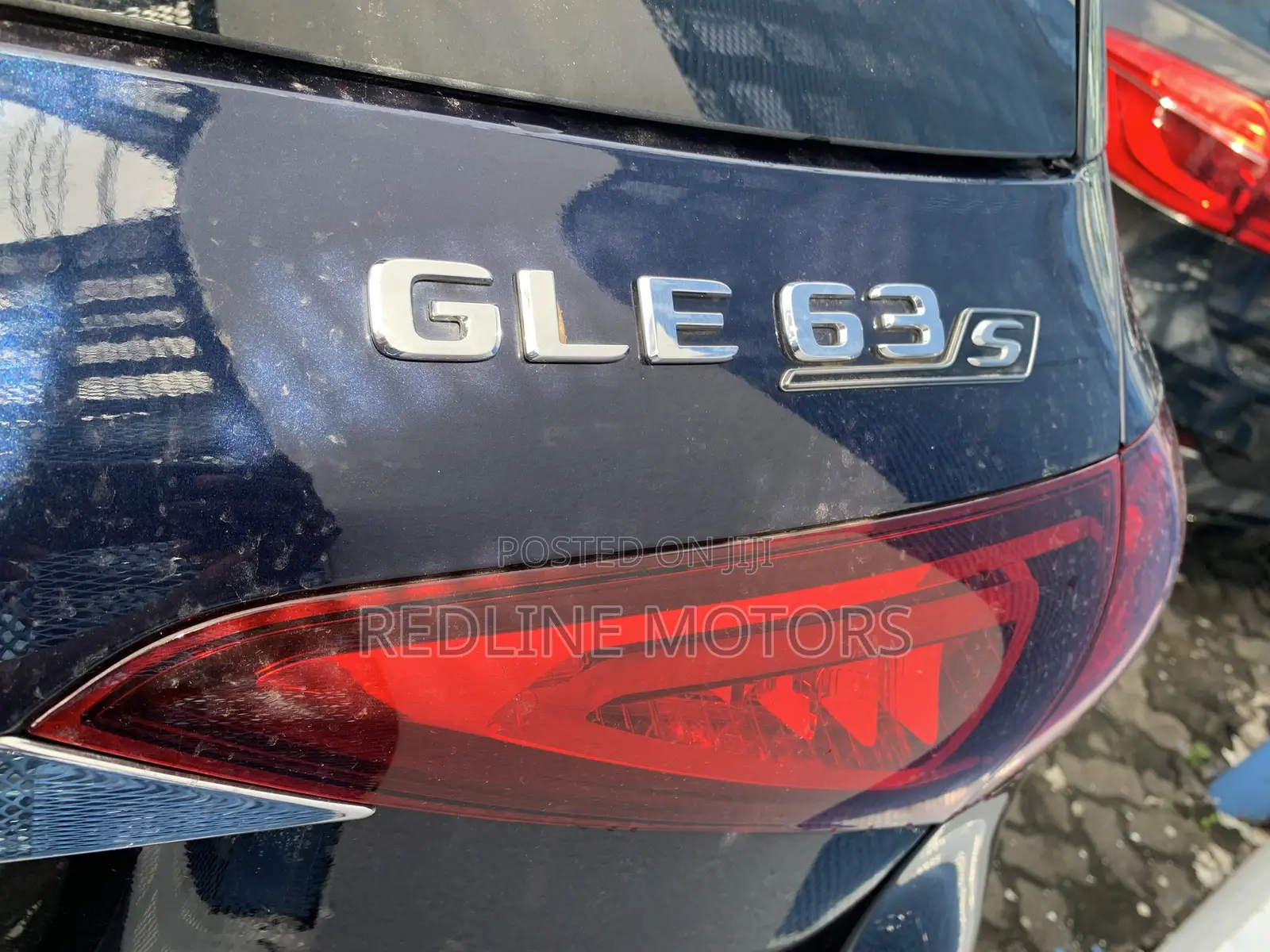 Mercedes-Benz GLE-Class AMG GLE 63 S 4MATIC 2021 Blue