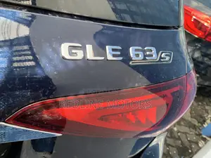 Mercedes-Benz GLE-Class AMG GLE 63 S 4MATIC 2021 Blue