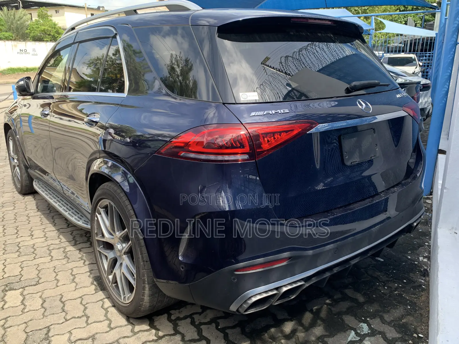 Mercedes-Benz GLE-Class AMG GLE 63 S 4MATIC 2021 Blue