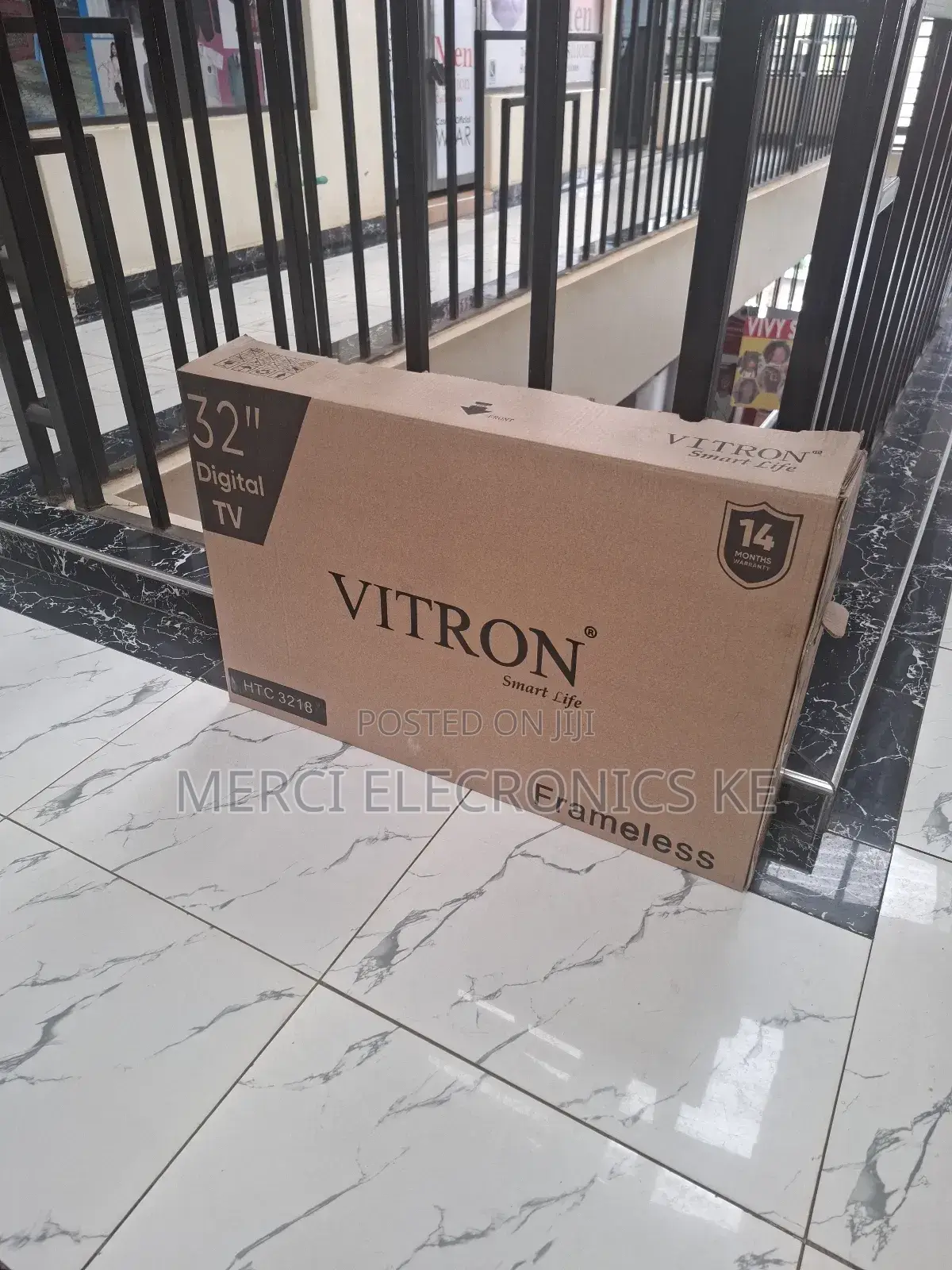 Vitron Htc3246, 32 Inches, Hd Led Digital Tv -