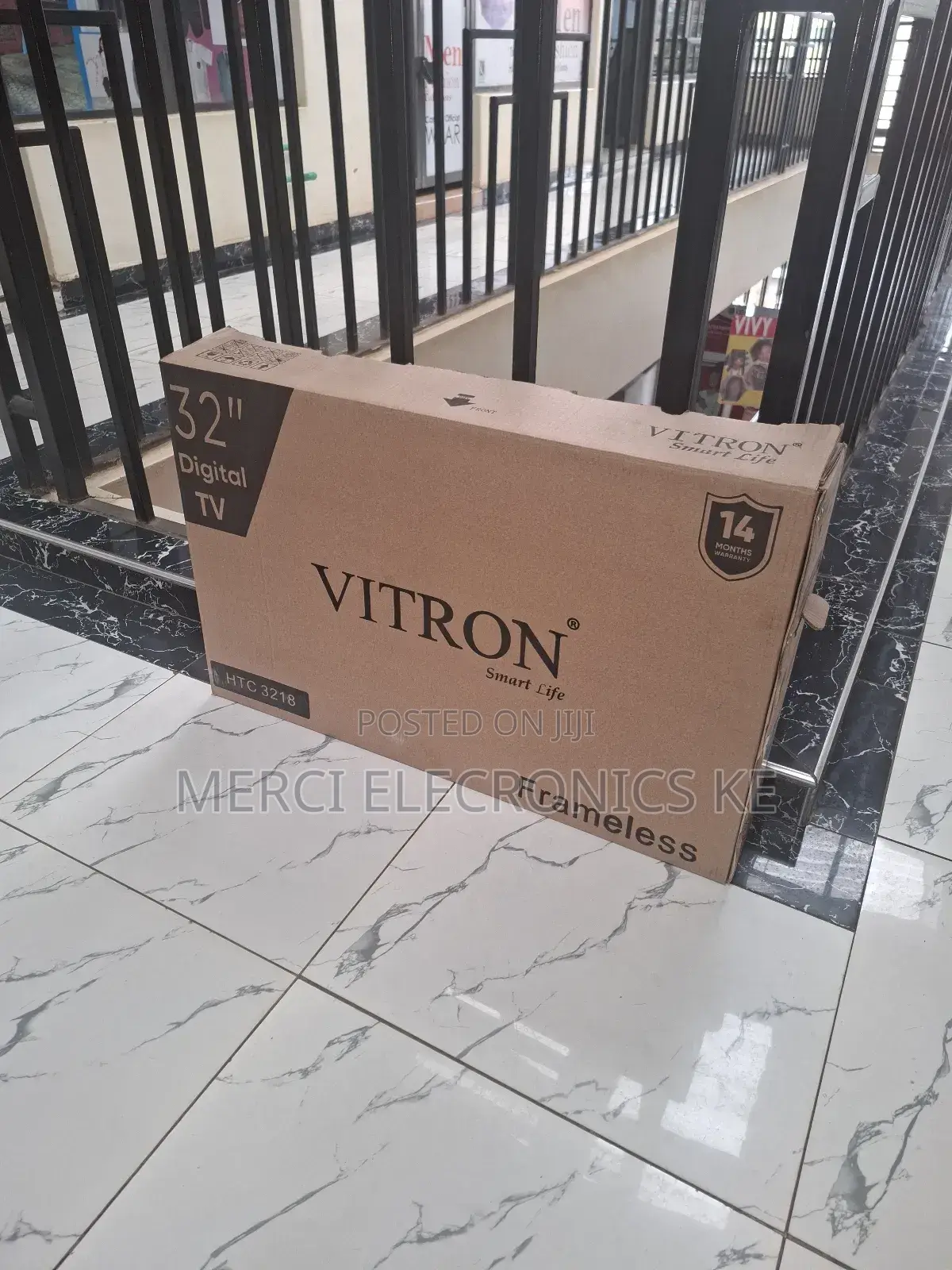 Vitron Htc3246, 32 Inches, Hd Led Digital Tv -