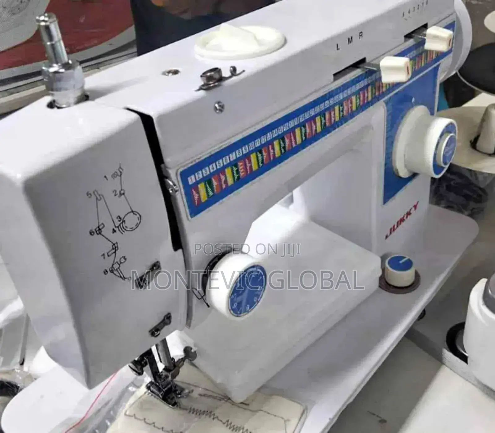 Embroidery Machine