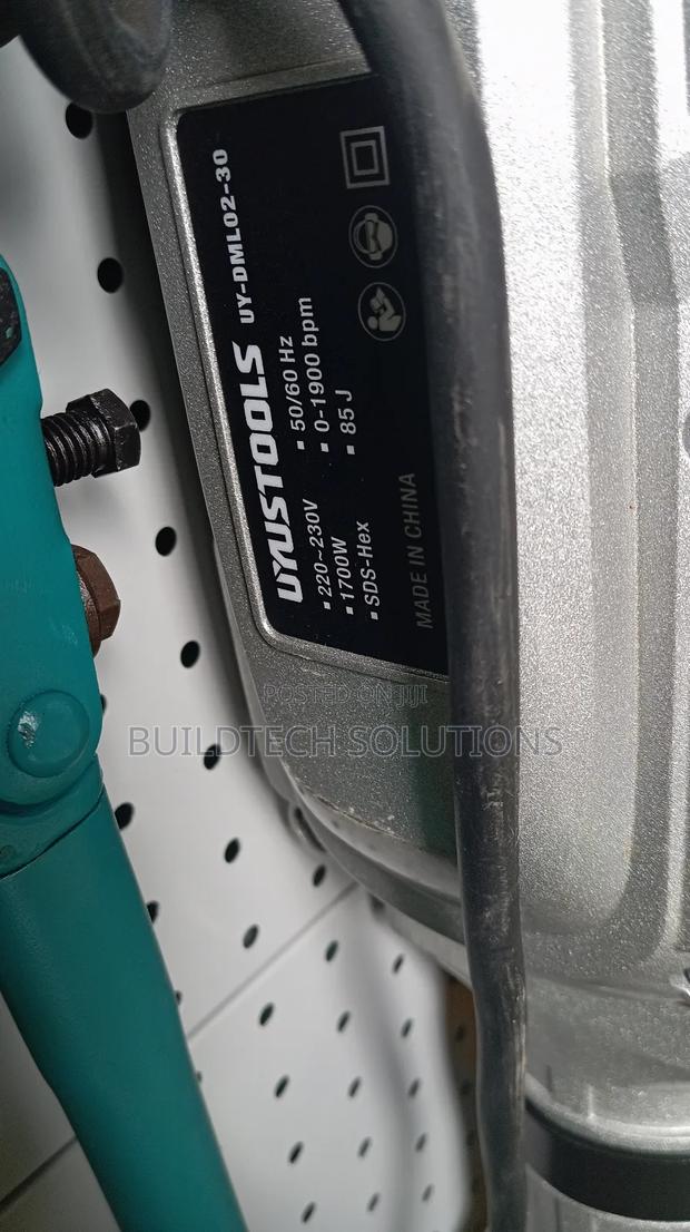 Uyustools Demolition Hammer. - thumbnail 4