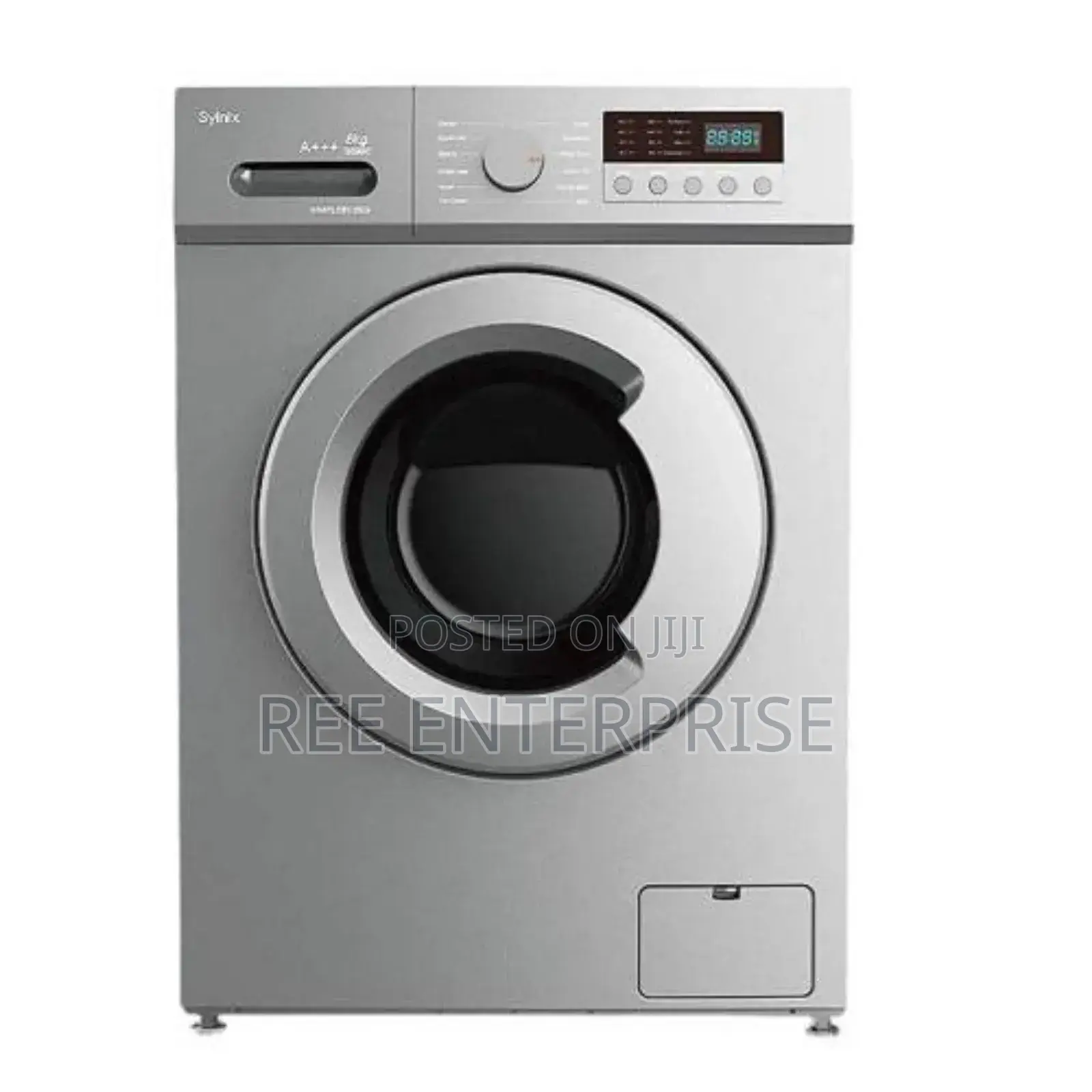Front Load Washing Machine Syinix 
12kg Wash and Spin