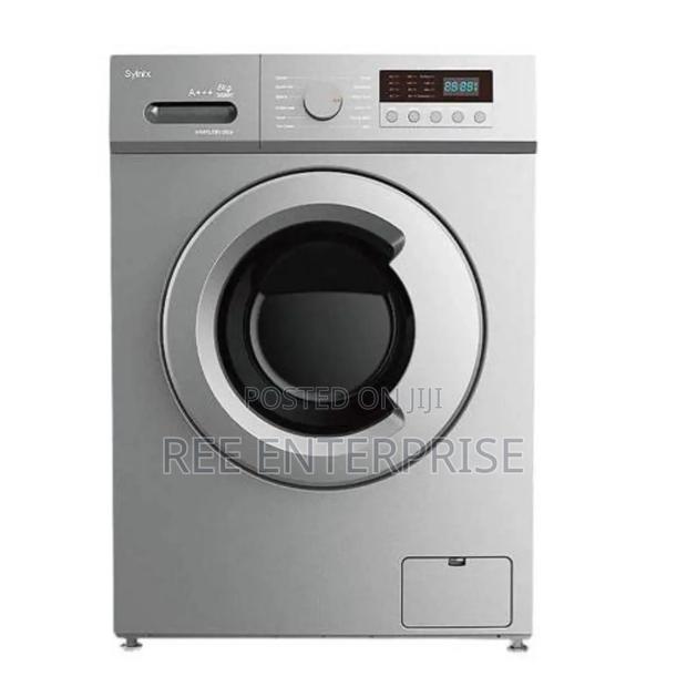 Front Load Washing Machine Syinix 
12kg Wash and Spin